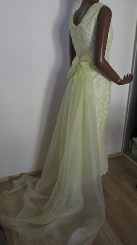 Orchidee luxus abendkleid - orchidee,