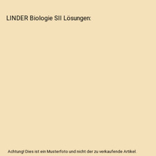 LINDER Biologie SII Lösungen