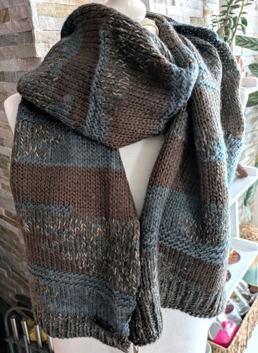 Replay unisex schal mit - *,