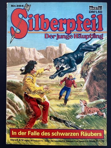 Bastei comic silberpfeil 394 - silberpfeil, #394