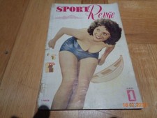 Sport revue zeitschrift ddr - sport,