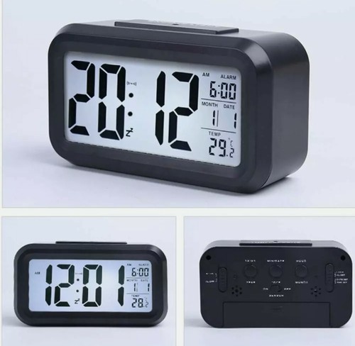 Lcd digital wecker - lcd,