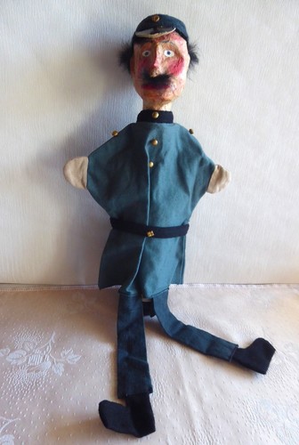 Handspielpuppe polizist - handspielpuppe , polizist"