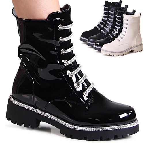 Damen stiefeletten glitzer - stiefeletten,
