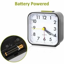 1X Wecker Quarz Analog –