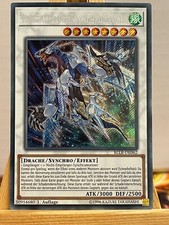 Kristallflügel-Synchrodrache BLLR-DE062 Secret Rare Deutsch NM YUGIOH