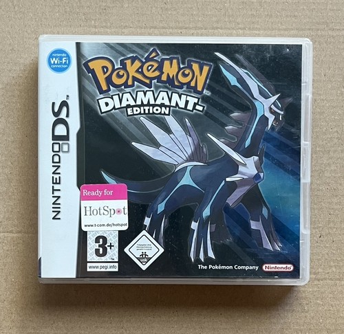 Pokemon diamant nintendo - nintendo, ds
