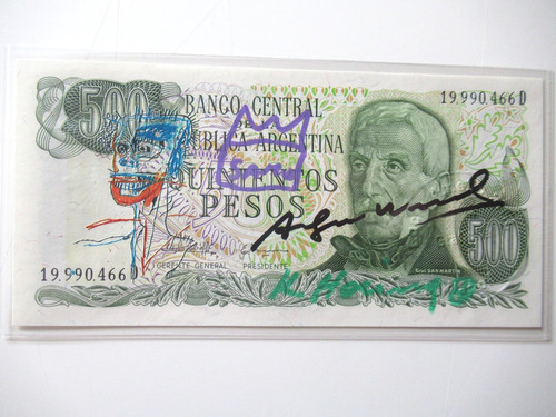 Warhol k haring - c), warhol/k.