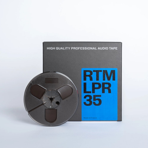 Rtm lpr35 tonband - rtm, ¼”