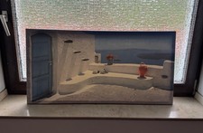 Wandbild Santorini Griechenland 98x49 cm – IKEA SIBBARP Peter Lik