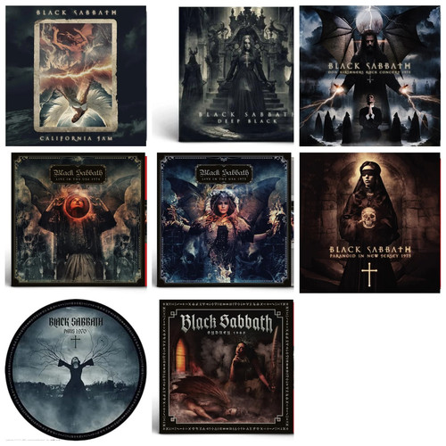 Black sabbath 8 titles - sabbath,