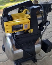 TROTEC Hauswasserwerk mit Filter TGP 1050 E Wasserwerk Wasserpumpe Edelstahl