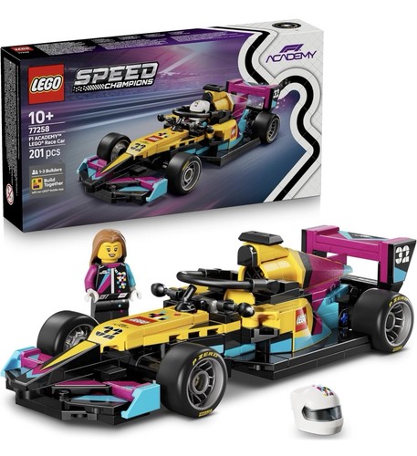 Lego speed champions 77258 - speed,