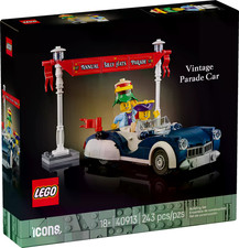 LEGO® Icons Oldtimer-Parade