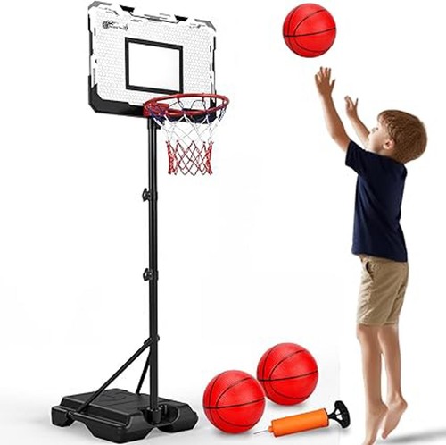 Basketballkorbständer mit