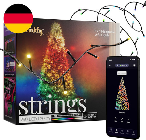 Twinkly strings 250 - strings,