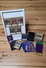 Yu-Gi-Oh Sammlung - 73 Karten von 1996 + Extras + Exodia + Deck Box + Hüllen