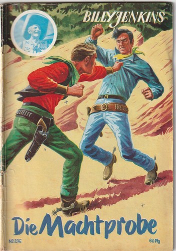 Billy jenkins heft 276 - nr.,