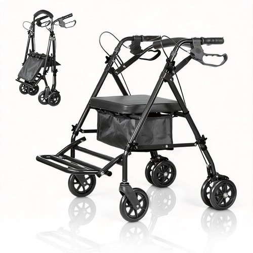 Rollator walker mit sitz - walker,
