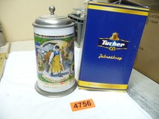4756.       Bierkrug  Krug Tucher  Jahreskrug 2007  Bierkrug 1 L