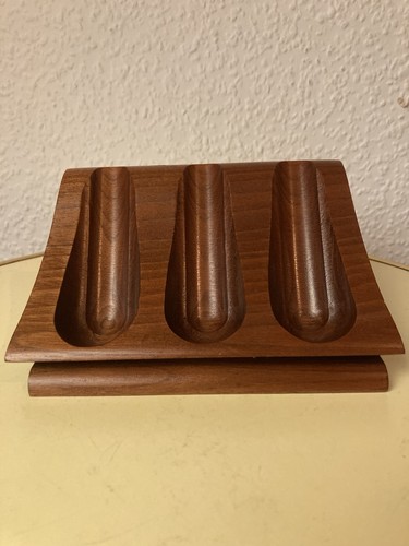 Vintage pfeifenständer holz - vintage,