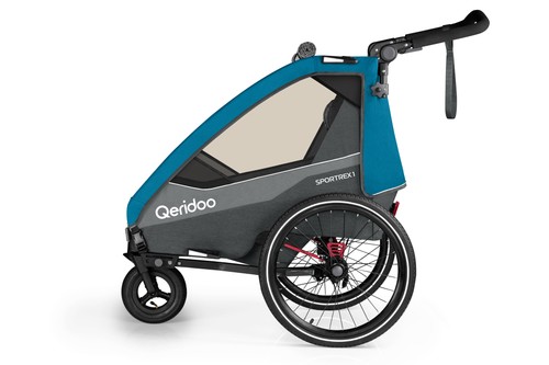 Qeridoo fahrradanhänger - qeridoo,