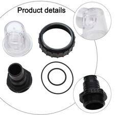 Transparenter Vorfilterdeckel