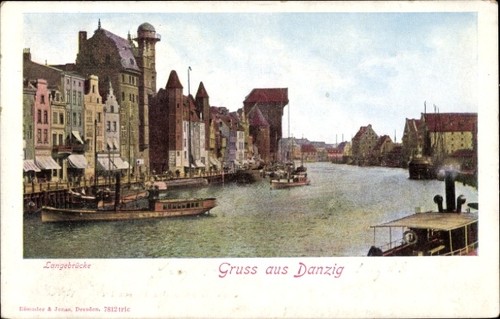 Gdańsk danzig - ak,