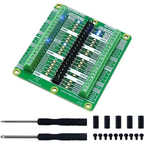Breakout board for raspberry - board,