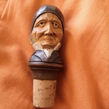 Figur vintage handgeschnitzt - vintage,