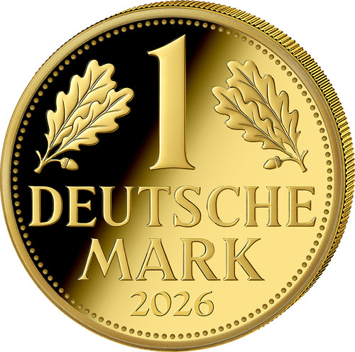 Goldmünze deutsche mark - goldmünze,