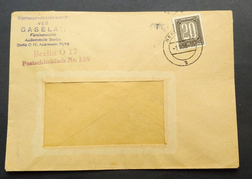 1959 official dienstmarken - official,
