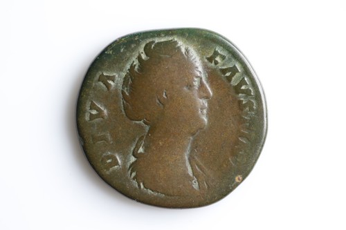 Faustina maior sesterz - faustina,