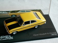 Opel Colection  Serie " Opel Kadett B Coupe` , 1965-1973  "  Modell 1:43