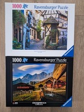 Ravensburger Puzzle 1000 Teile Set 2 Stück