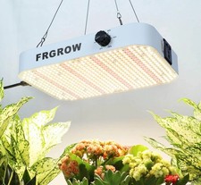 LED Pflanzenlampe Grow Lampe LED Pflanzenlicht mit 130 Watt 12000 Lumen in weiß