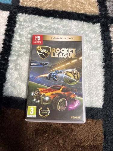 Rocket league ultimate edition - league,