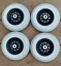 4 Stk. Rollator / Rollstuhlräder 7 "x 1.3/4" - Räder, Reifen (175 x 45)