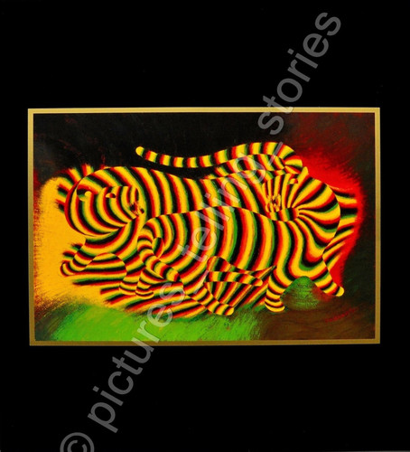 Victor vasarely tigres - victor,