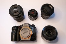 Sony Alpha SLT-A99 Vollformat