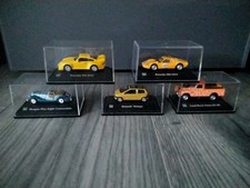 Modellauto aus Sammlerheft - Porsche 904 GTS & 911GT2 - Morgan - Land Rover