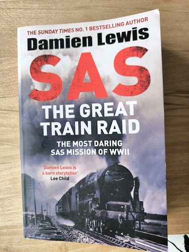 Sas the great train - great, raid: