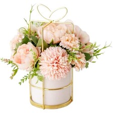 Künstliche Blumen Vase