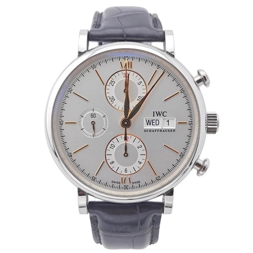 Iwc portofino chronograph - chronograph, 42mm