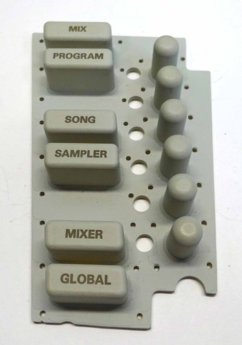 Alesis fusion center - alesis, rubber