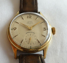 ALTE GUB GLASHÜTTE UHR