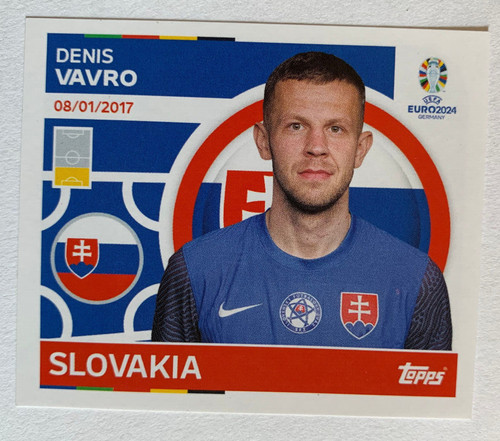 Topps uefa euro 2024 - uefa,