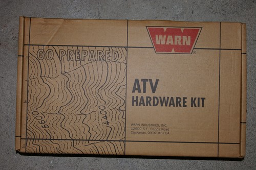 Warn winch mount kit - warn,