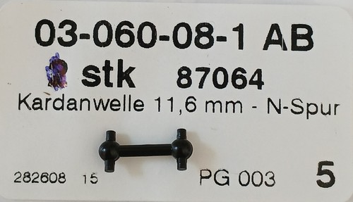 Roco 87064 kardanwelle 6 - roco,
