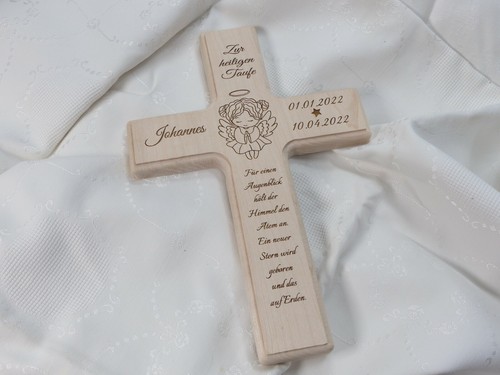 Taufkreuz kinderkreuz mit - taufkreuz,